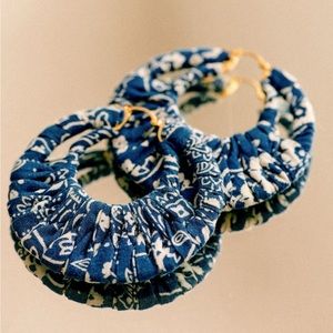 Sézane hoop earrings